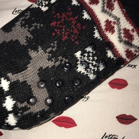 Joyin soft premium fleece crew sock 🦌 black - Picture 3 of 3